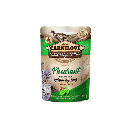 Carnilove Wild Origin Fillets Wet Food for Cats