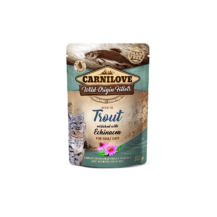 Carnilove Wild Origin Fillets Wet Food for Cats