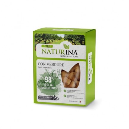 Naturina Elite Biscotto con Verdure per Cani