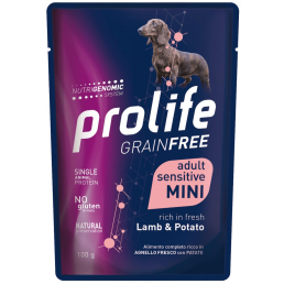 Prolife Adult Sensitive Mini Grain Free Cibo Umido per Cani