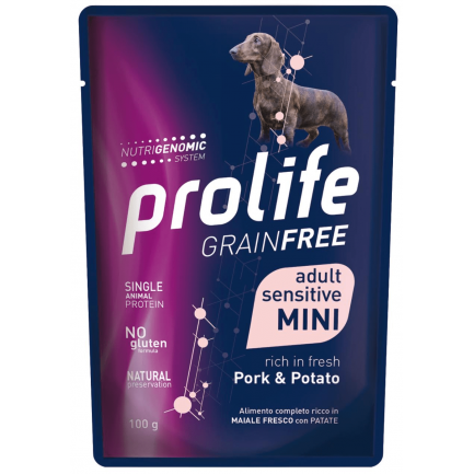 Prolife Adult Sensitive Mini Grain Free Cibo Umido per Cani