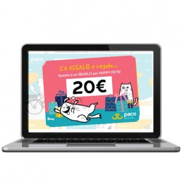 Carte cadeau de 20€ chez Paco