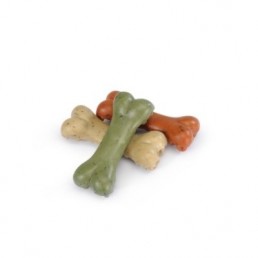 Dental Snack Osso Vegetale Barbabietola e Spinaci per Cani