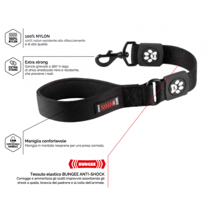 GimDog Harlem Short Leash for Dogs