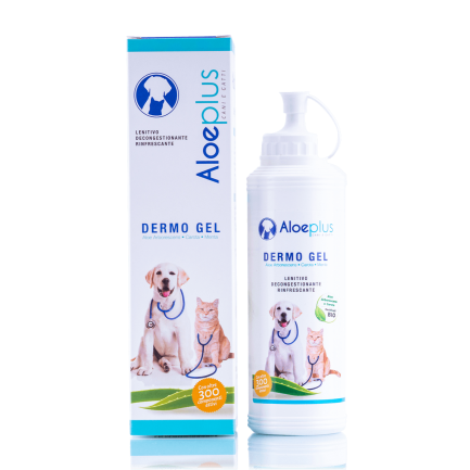 Aloeplus Dermo Gel für Hunde und Katzen