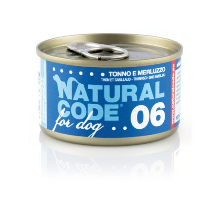 Natural Code For Dogs Nassfutter für Hunde