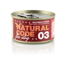 Natural Code For Dog Cibo Umido per Cani