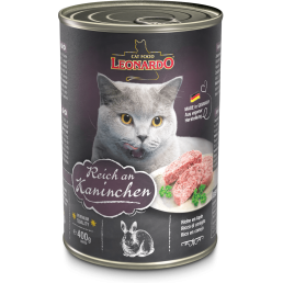 Leonardo Ricco di Coniglio Comida húmeda para gatos