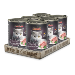 Leonardo Ricco di Coniglio Wet Food for Cats