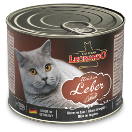 Leonardo Ricco di Fegato Wet Food for Cats