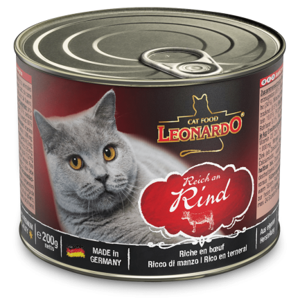 Leonardo Ricco di Bezo Wet Food for Cats