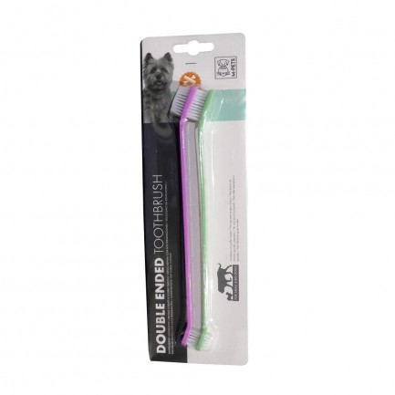 Double Toothbrush for Dogs