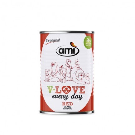 Amì Red Vegetable-Free Nassfutter für Hunde