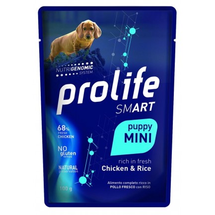 Croquettes pour chiots Prolife Puppy Mini Poulet et Riz