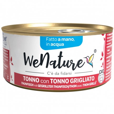 WeNature Comida húmeda para gatos