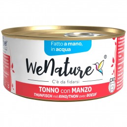 Aliments humides WeNature pour chats