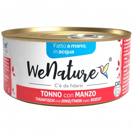 Aliments humides WeNature pour chats