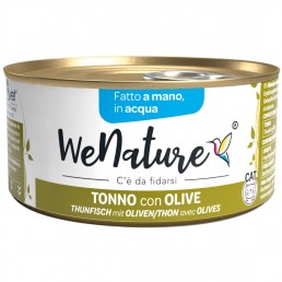 Aliments humides WeNature pour chats