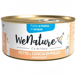 WeNature Comida húmeda para gatos