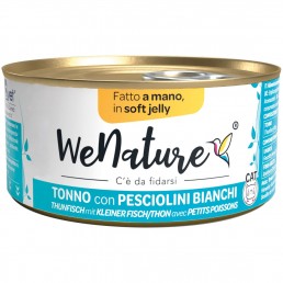 Aliments humides WeNature pour chats