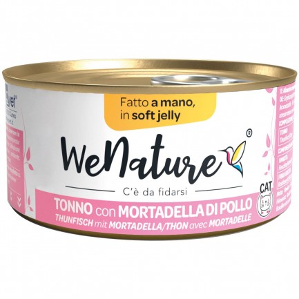 Aliments humides WeNature pour chats