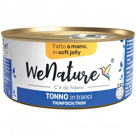 Aliments humides WeNature pour chats