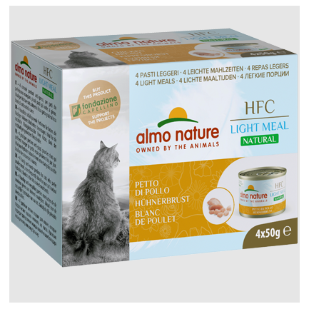 Almo Nature HFC Light Cibo Umido per Gatti