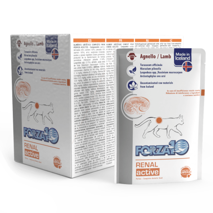 Forza10 Renal Active Alimento fresco para gatos