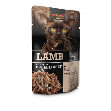 Leonardo Extra Pulled nourriture humide pour chats