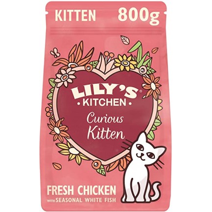 Lily's Kitchen Kitten Chicken And White Fish Pour Chatons