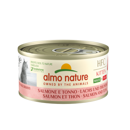 Almo Nature HFC Made in Italy Kitten Wet Food for Kittens