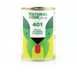 Natural Code 400 pour l'alimentation des chiens adultes