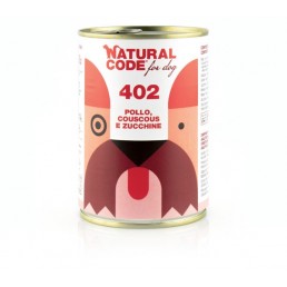 Natural Code 400 For Dog Adult Wet Food for Dogs