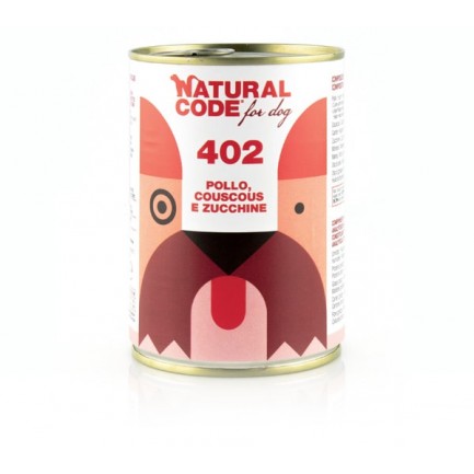 Natural Code 400 Pienso para perros adultos