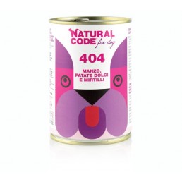 Natural Code 400 For Dog Adult Wet Food for Dogs