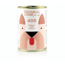 Natural Code 400 For Dog Cibo Umido per Cani Adulti