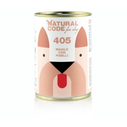 Natural Code 400 Pienso para perros adultos