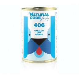 Natural Code 400 For Dog Adult Wet Food for Dogs