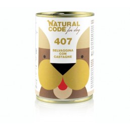 Natural Code 400 For Dog Adult Wet Food for Dogs