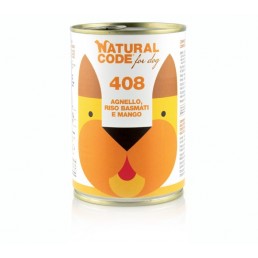 Natural Code 400 For Dog Adult Wet Food for Dogs