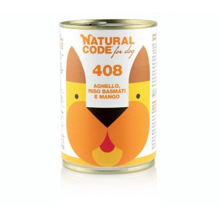 Natural Code 400 For Dog Cibo Umido per Cani Adulti