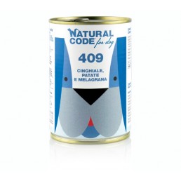 Natural Code 400 Pienso para perros adultos