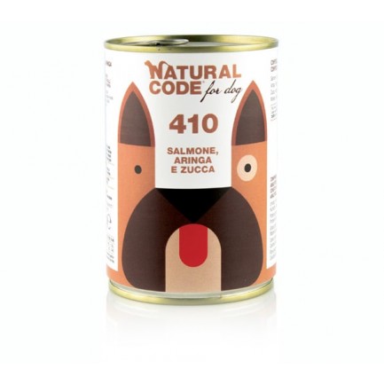 Natural Code 400 For Dog Adult Wet Food for Dogs