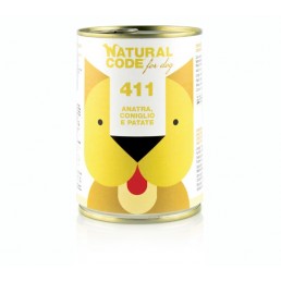 Natural Code 400 For Dog Cibo Umido per Cani Adulti