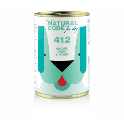 Natural Code 400 For Dog Adult Wet Food for Dogs