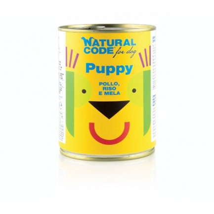 Natural Code For Dog Puppy 400 Alimento Líquido para Cachorros