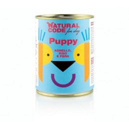 Natural Code For Dog Puppy 400 aliments liquides pour chiots