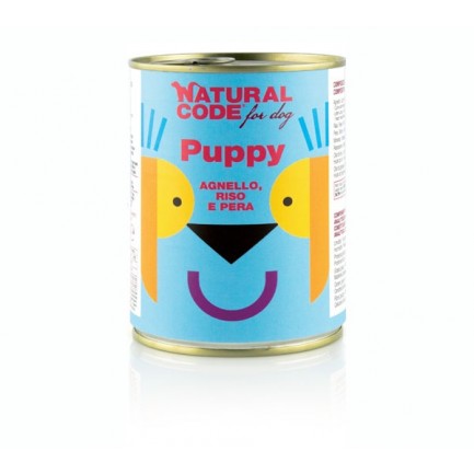 Natural Code For Dog Puppy 400 Alimento Líquido para Cachorros