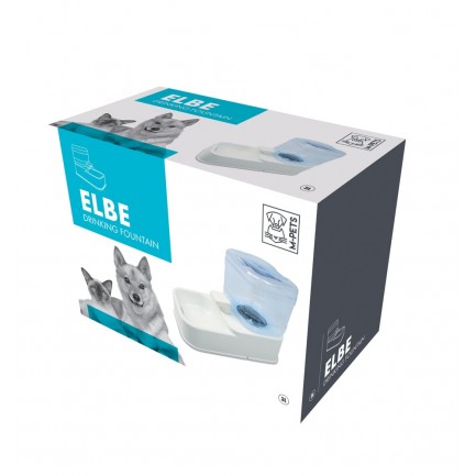 M-Pets Elbe Fountain for Dogs and Cats