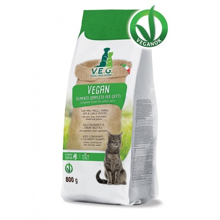 V.E.G. Vegan pour les chats